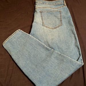 Super Skinny Mid Rise Old Navy Jeans